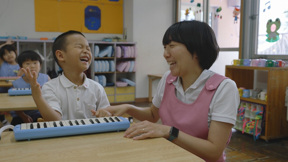 ほめて育てる幼稚園